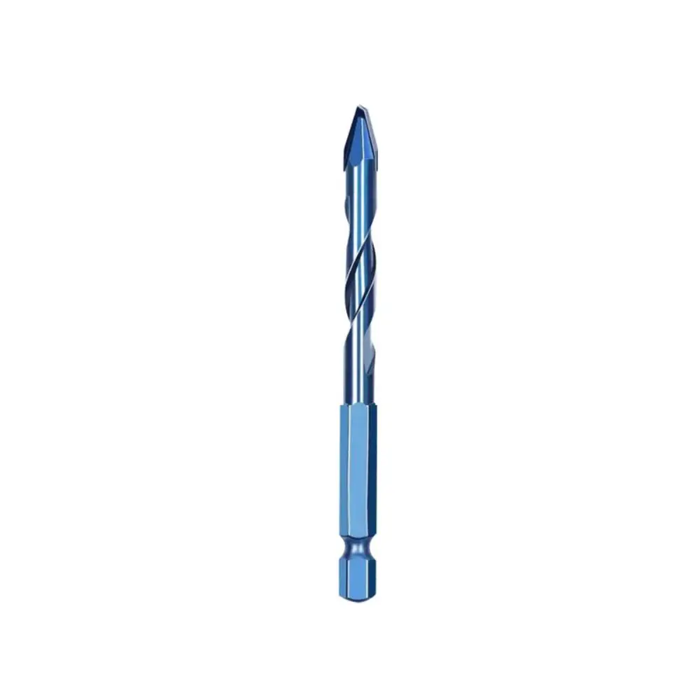 Multifunction High Hardness Eccentric Drill Bit 6/8/10/12mm Precision Triangle Drill Bit Punching Professional Glass Drill Bit