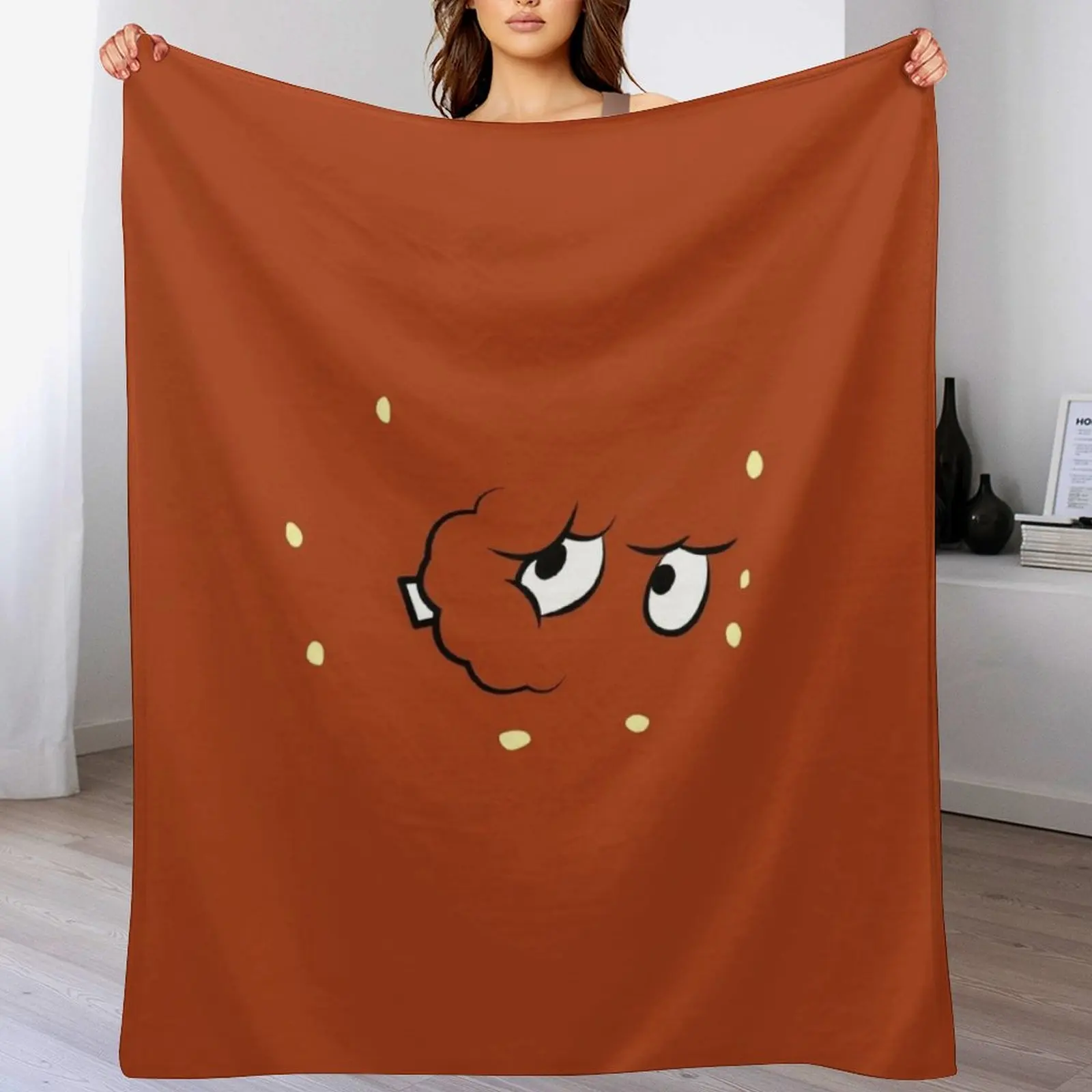 Aqua Teen Hunger Force - Meatwad Throw Blanket Weighted Decorative Beds warm winter decorative Blankets