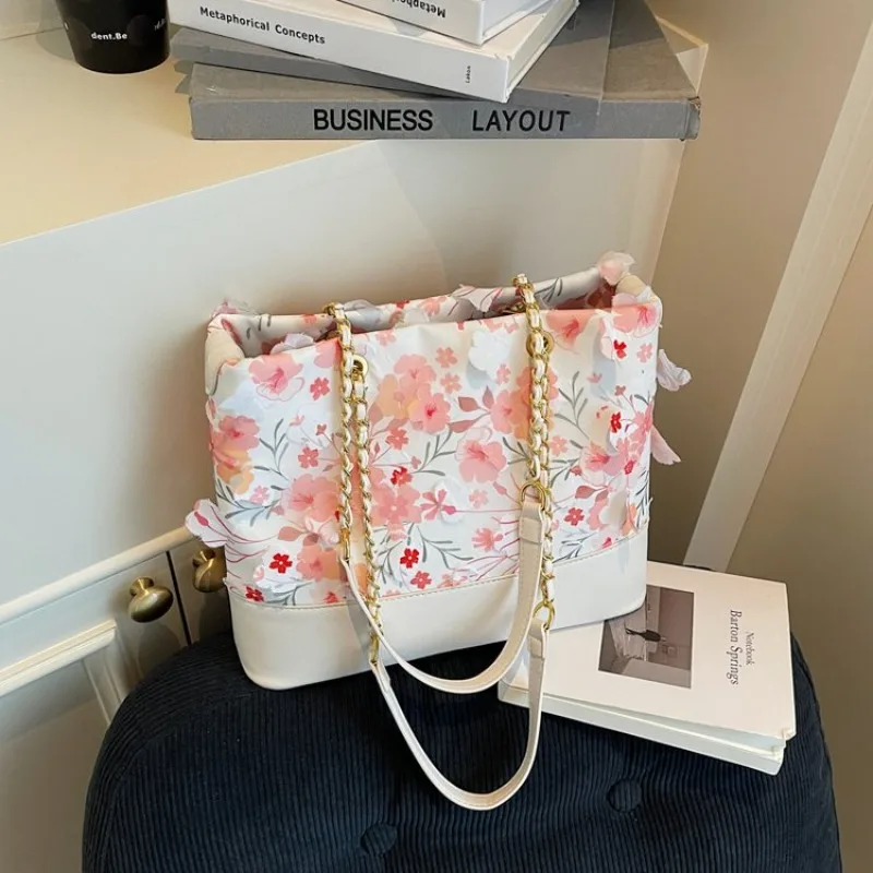 

Chic Retro Solid Color Original Diaper Bag Women's Stylish Crossbody Bag Unique Large Capacity Leather Tote