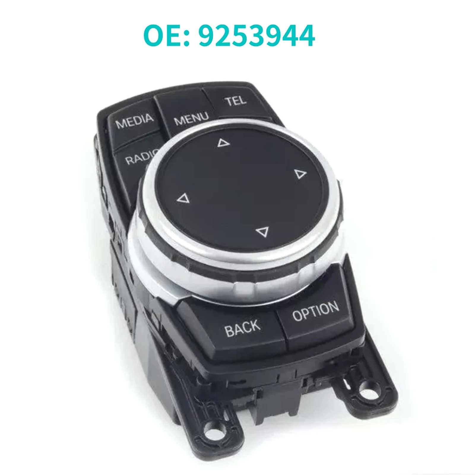 1Pc 4-Pin Navigation System Controller Switch 9253944 61319253944 For BMW 1 3 5 Series F10 F11 F30 F20 9267955 Car Accessories