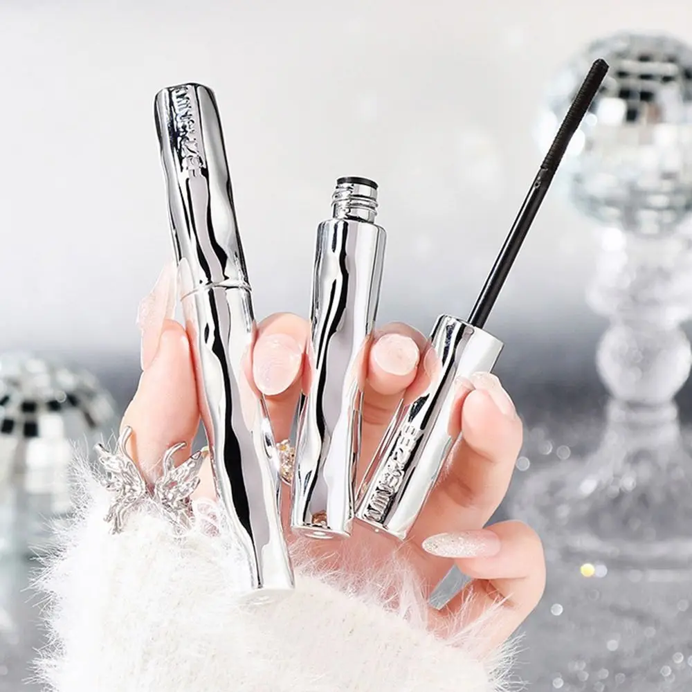 Vergrößern Sie Ihre Augen, dicke Wimperntusche, kleines Stahlrohr, Volumen und Länge, kleine Stahl-Wimperntusche, langlebige, wasserfeste Wimperntusche