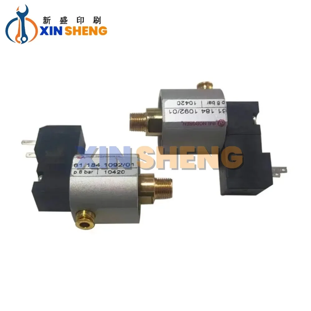 

Best Quality Rotary Union Pneumatic 61.184.1092 Air Cylinder Offset Printing Machine Spare Parts Rotary Cylinder Connector