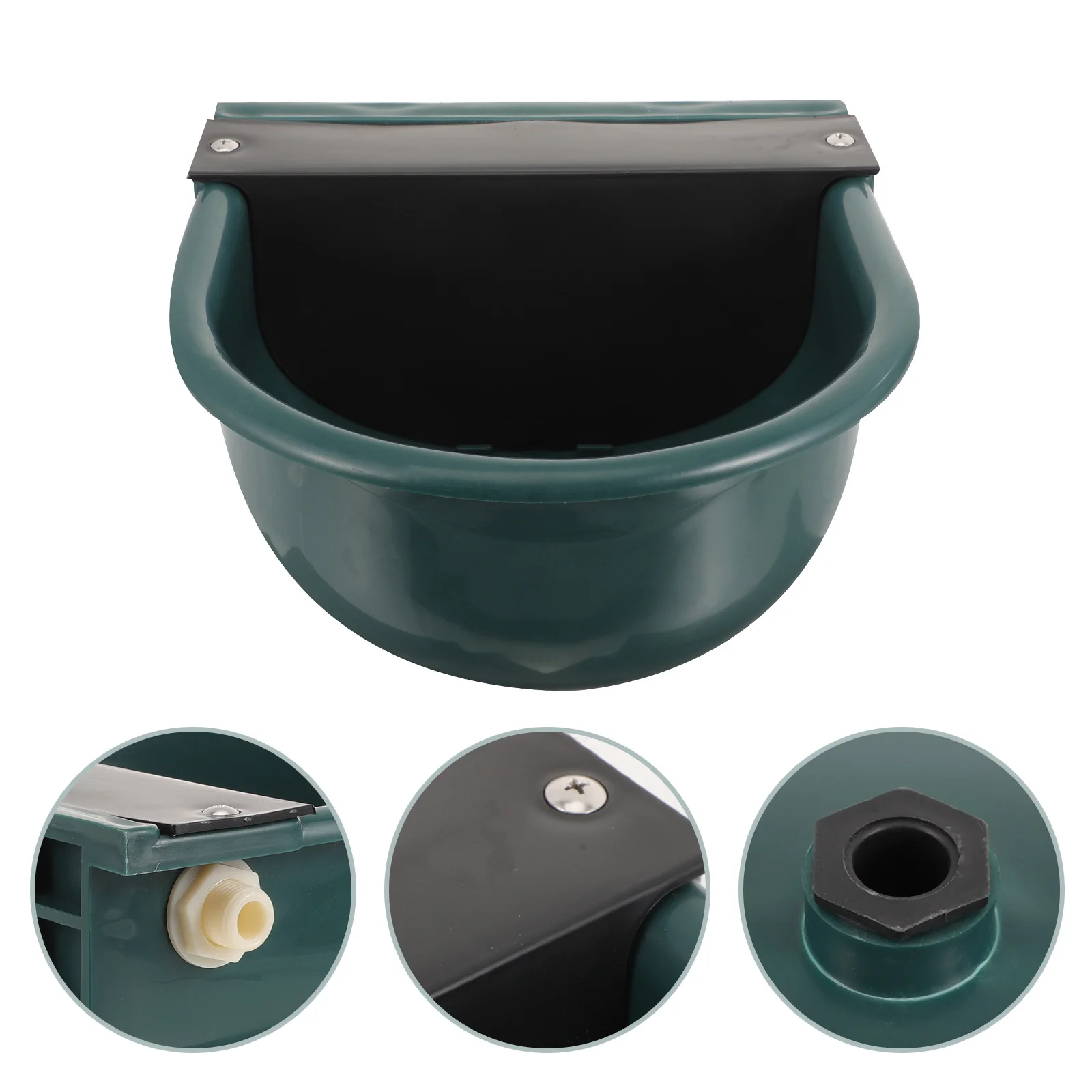 

Automatic Cow Water Bowl Plastic Livestock Waterer For Cattle Sheep Goat Horse Dog Farm Use Cattle Drinking Bowl Automatic