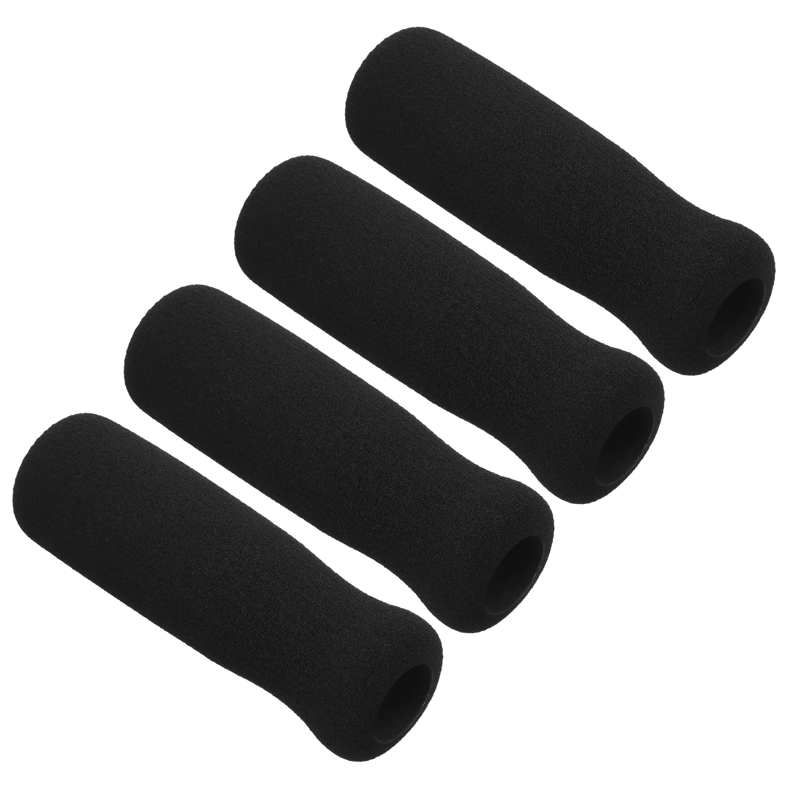 Crutch Handle Grips Sponge sleeve handle Anti-skid Crutch Handle Wraps Hand for Elderly camping hike accessories