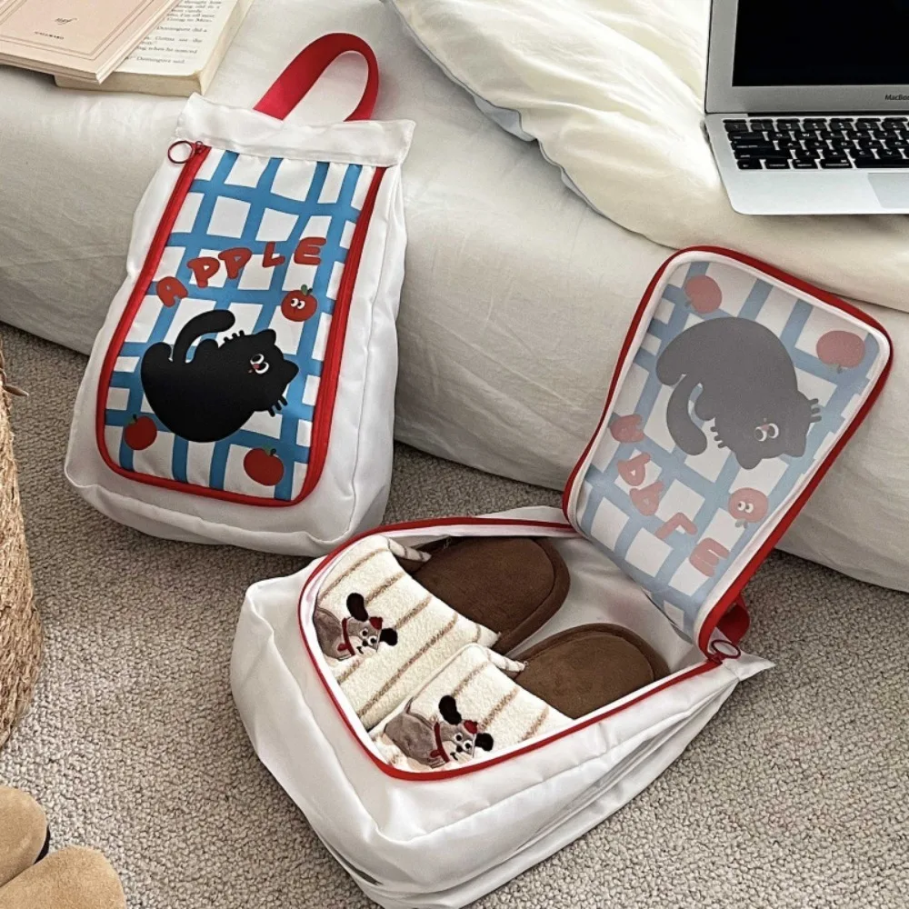 

Портативная двухслойная дорожная сумка для обуви, отдельное хранение, утолщенная сумка для хранения обуви, водонепроницаемая ручная пылезащитная сумка для обуви, дорожная