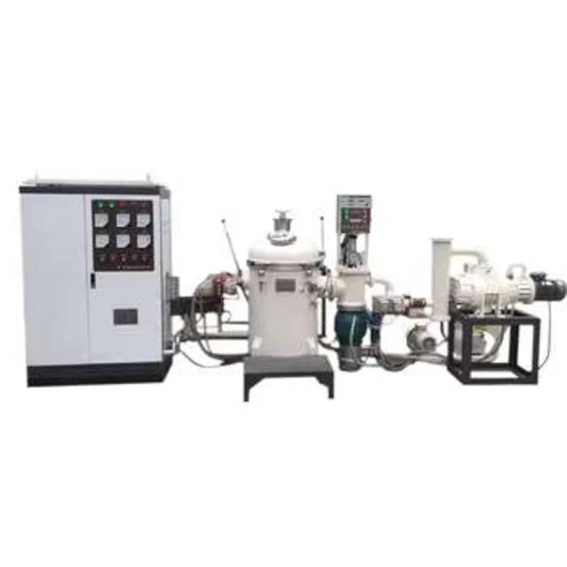 High Temperature China Mini Size 15KW Aluminum Induction Vacuum Melting Furnace