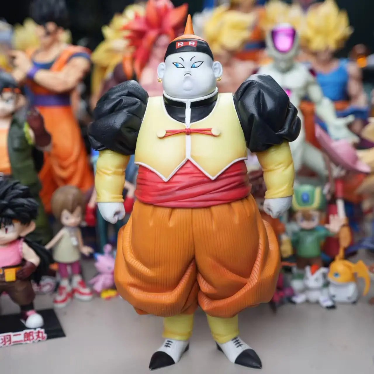 

Фигурка аниме Dragon Ball, 27 см/10,63 дюйма, Android 19, коллекционная модель из ПВХ, игрушка для детей, подарок