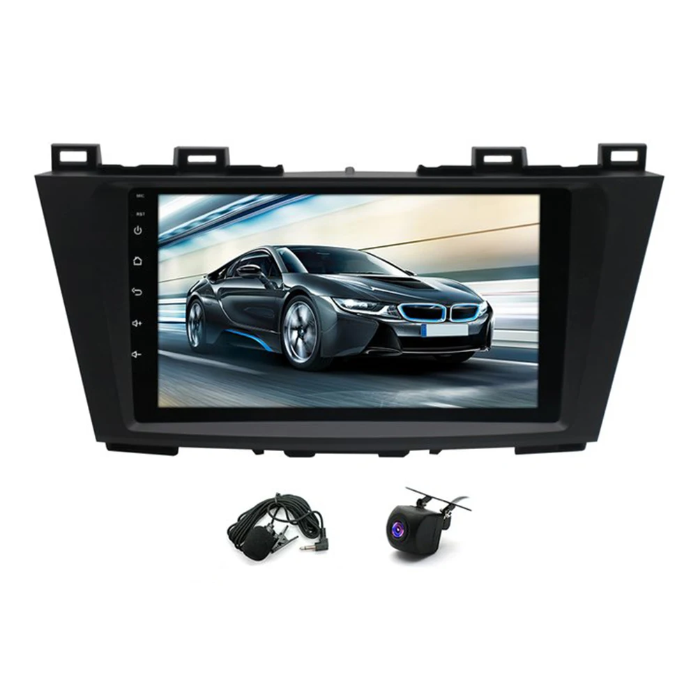 

2G+32G Android 13.0 Wireless Carplay Auto Car Stereo Radio DSP GPS Navi WIFI for Mazda 5 2011-2013 9inch Multimedia Player Radio