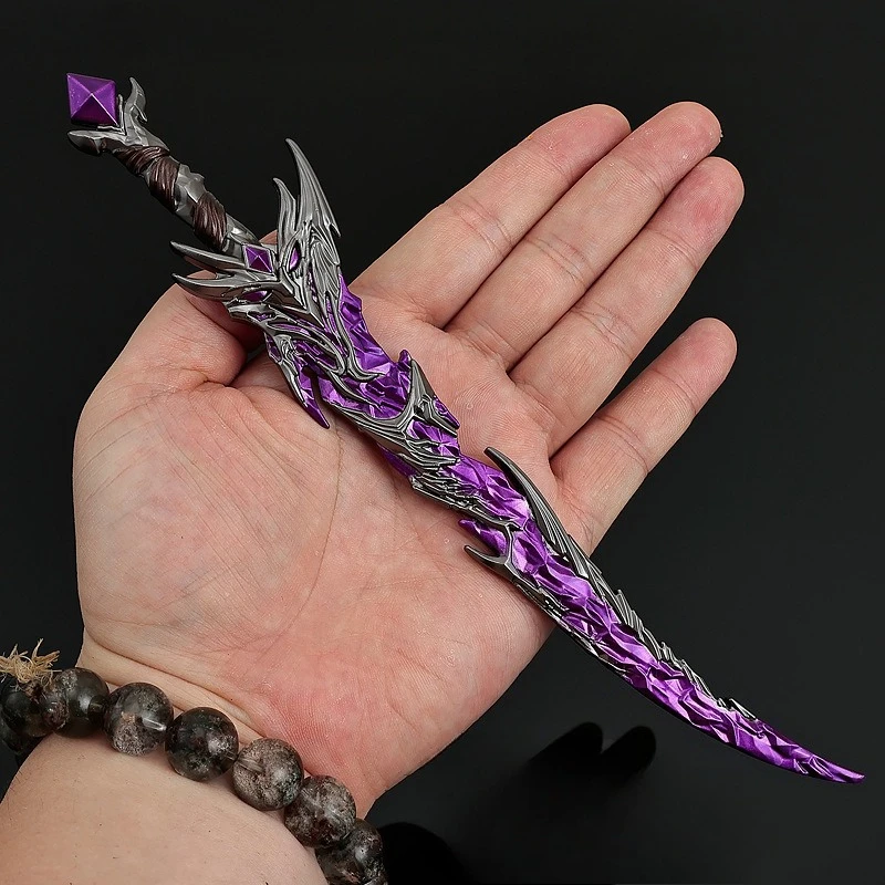 Game for Peace 22cm Vladimir Tail Stinger Game Peripheral Three dimensional carving Model Metal Material Ornament Toy Collection