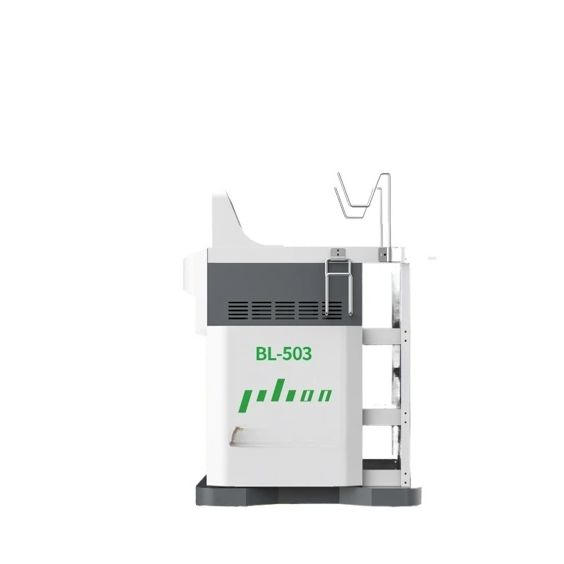 BL503 one-stop mobile car dust-free grinder, central dust collection system imported brushless grinding head