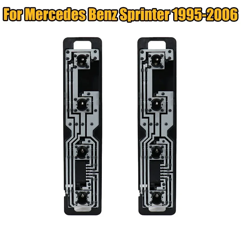 Pair Tail Light Circuit Board For Mercedes Benz Sprinter 1995 1996 1997 1998 1999 2000 2001 2002 - 2006 No Bulbs