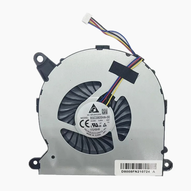 OEM Replacement for Intel CPU Cooling Fan BSC0805HA-00 NUC8 I3/15/I7 NUC8i7BEH6 NUC8BEH
