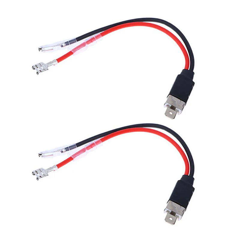 2PCS H1 Replacement Single Converter Wiring Connector Cable Conversion Adapter Holder for HID Headlight Bulb Accessories