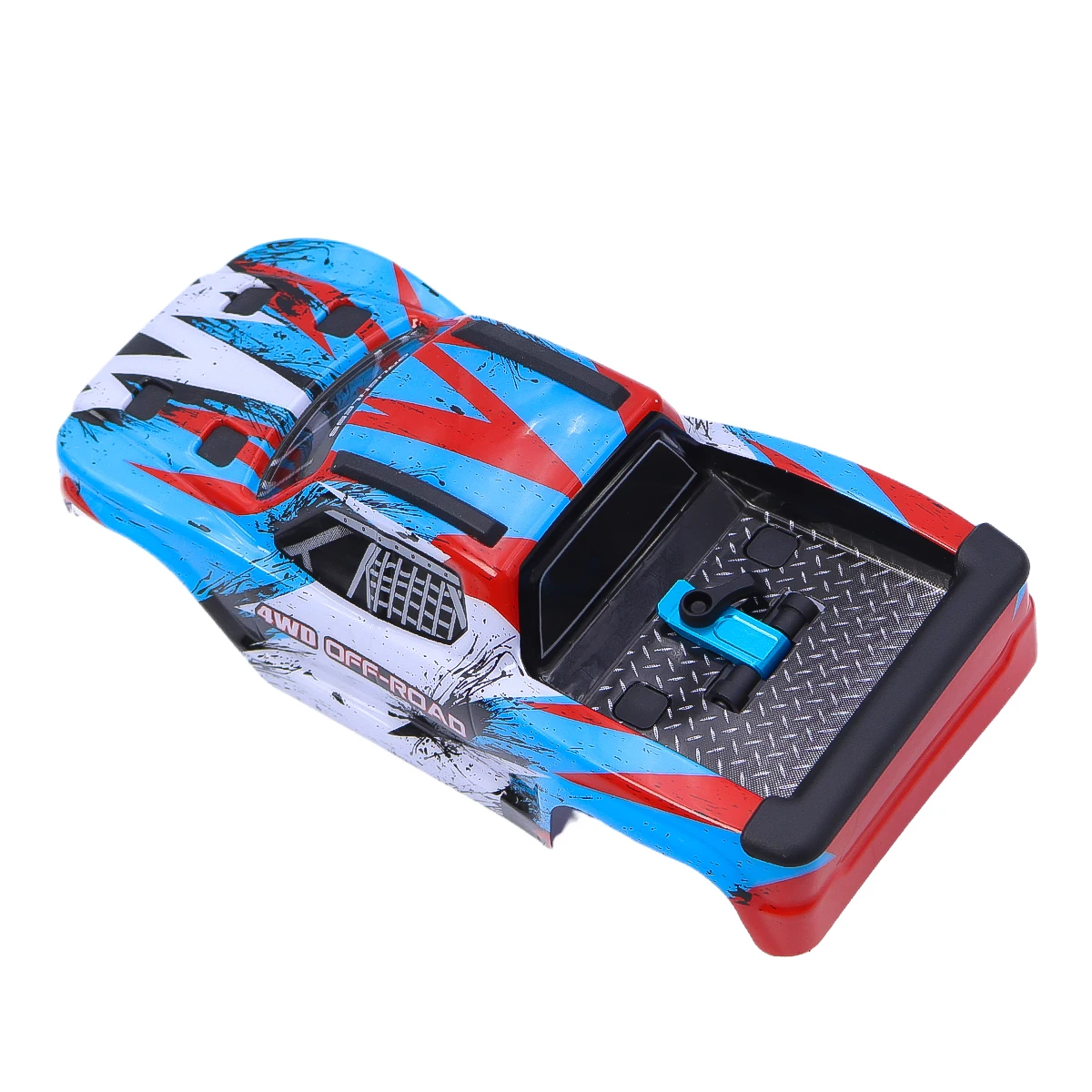 Für MJX Hyper Go 16208 H16H Karosserie-Schloss 16017, Metall-Schloss, Haken, Aluminium, Ersatz-Upgrade-Teile, Zubehör