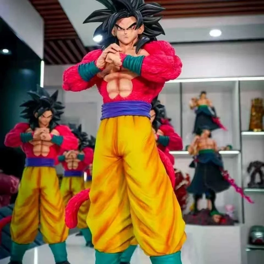 

Jt Statue Anime Dragon Ball SSJ4 Goku Figure Super Saiyan 53cm/20.87inch PVC Action Figures Collection Model Toys Gifts