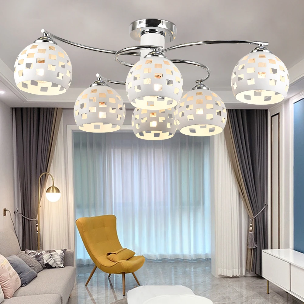 Modern Ceiling Light Living Room LED Chandelier Bedroom ceiling chandeliers Dining room Lamp Kitchen Lighting Home Decor Lights