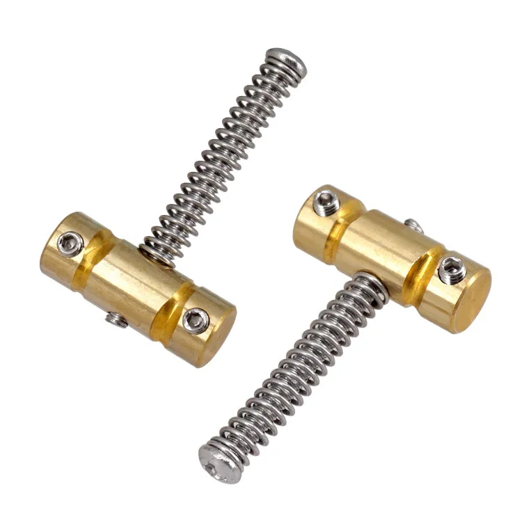 GT Series Brass TE-Style Electric Guitar Bridge Saddle Lower Tailpiece String Guide Bar String Code