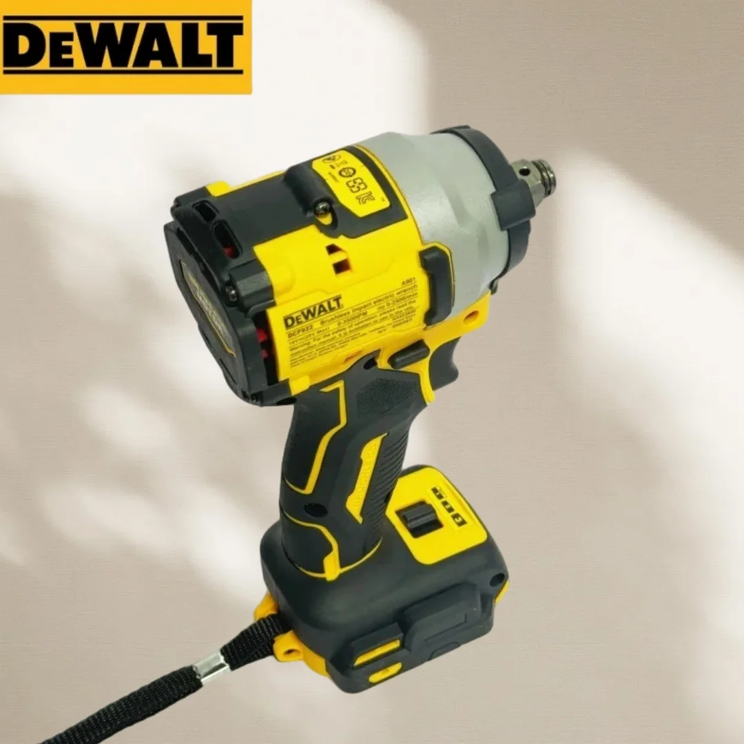 

DEWALT DCF922 20V Max XR Brushless Cordless Impact Wrench Electric Driver - Large Torque Variable Speed Rechargeable Tools