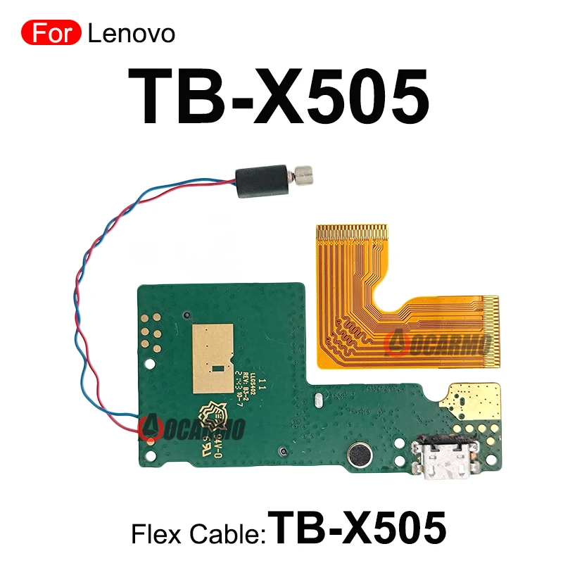 USB Charger Charging Port Dock Board For Lenovo M10 HD 2nd TB-X306X TB-X505 X606F TB-X606 M10 Plus LCD Flex Connector MainBoard