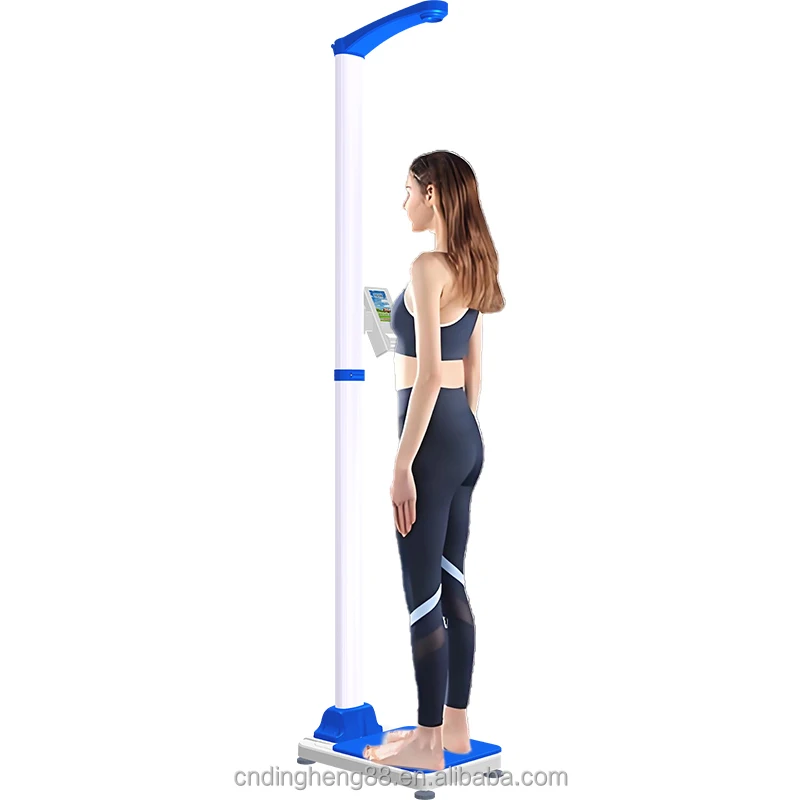 DHM-200 Ultrasonic Weight and Height Bmi Scale
