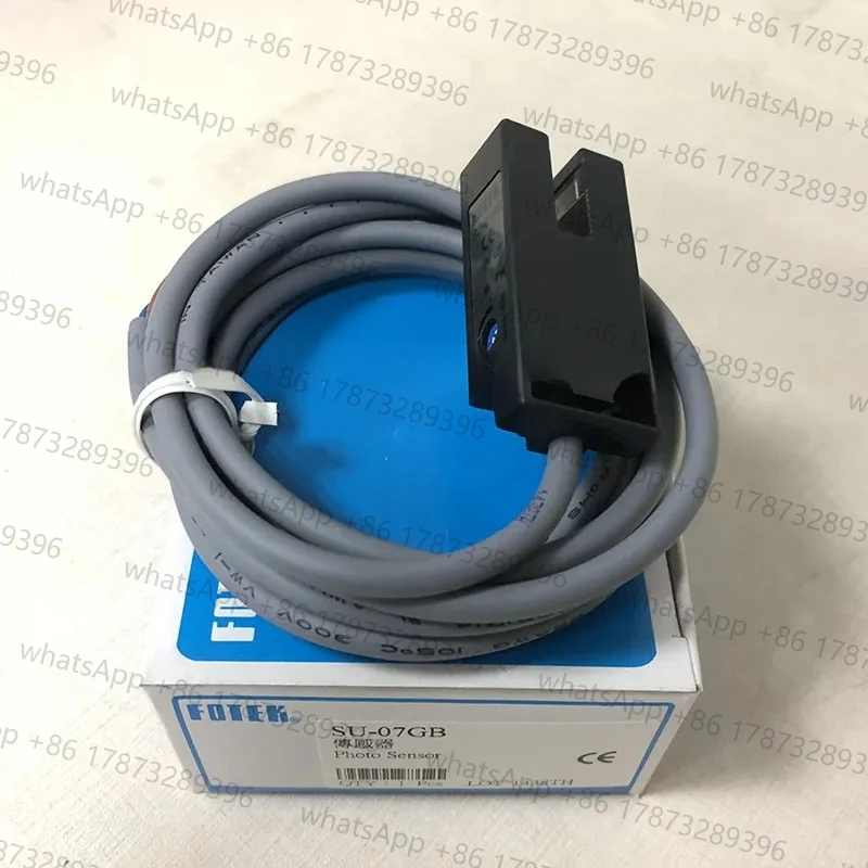 

SU-07GB FOTEK NPN+PNP NC фотоэлектрический переключатель U типа ЗЕЛЕНЫЙ ДАТЧИК СВЕТНОГО МАРКА Новый оригинальный
