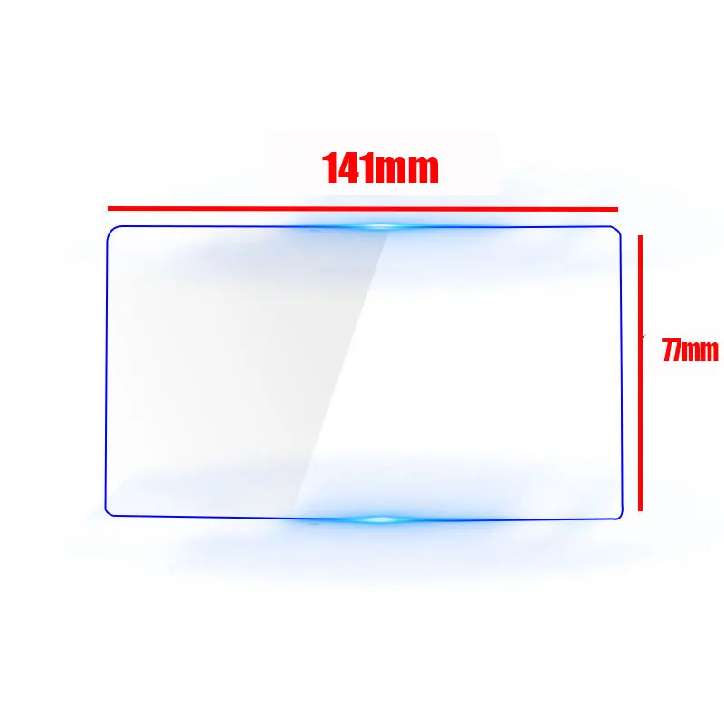 

7" 8" 9" 10"10.2" Universal Tempered Glass Screen Protector Film for Tablet Ereader Ebook car gps Navigation DVD Stereo Radio