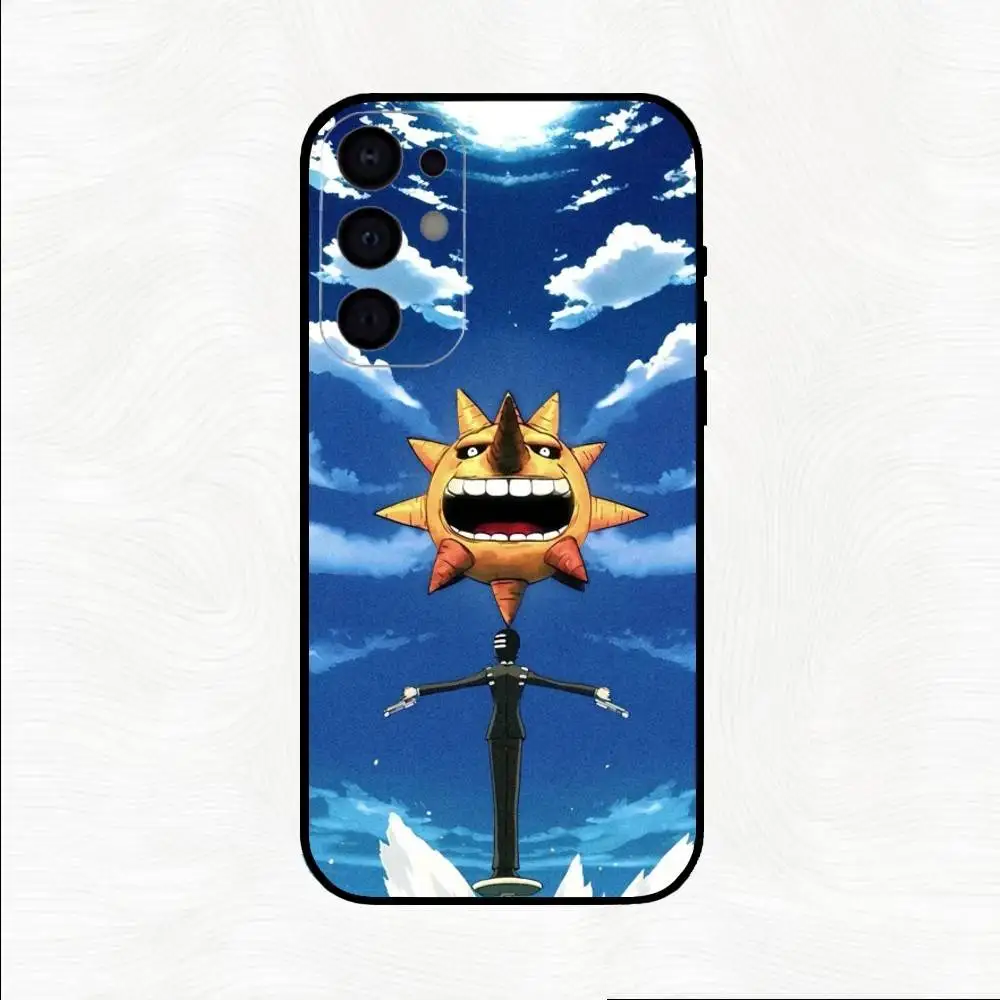 Чехол для телефона A-Anime S-Soul Eater для Samsung S25, S24, S23, S22, S21, S20, Plus, Fe, Lite, Inthers, черный чехол