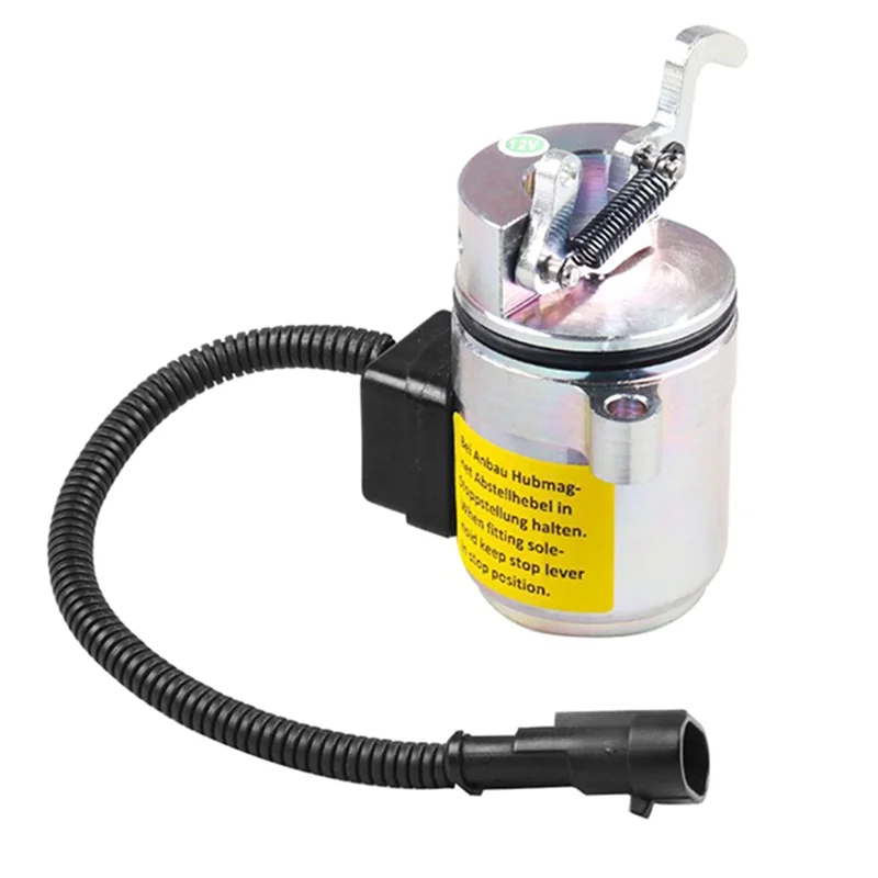 Válvula solenóide de desligamento de combustível do motor A04E 04272956 12V se encaixa para Deutz F2L2011 BF3L201 BX101959 0427 2956