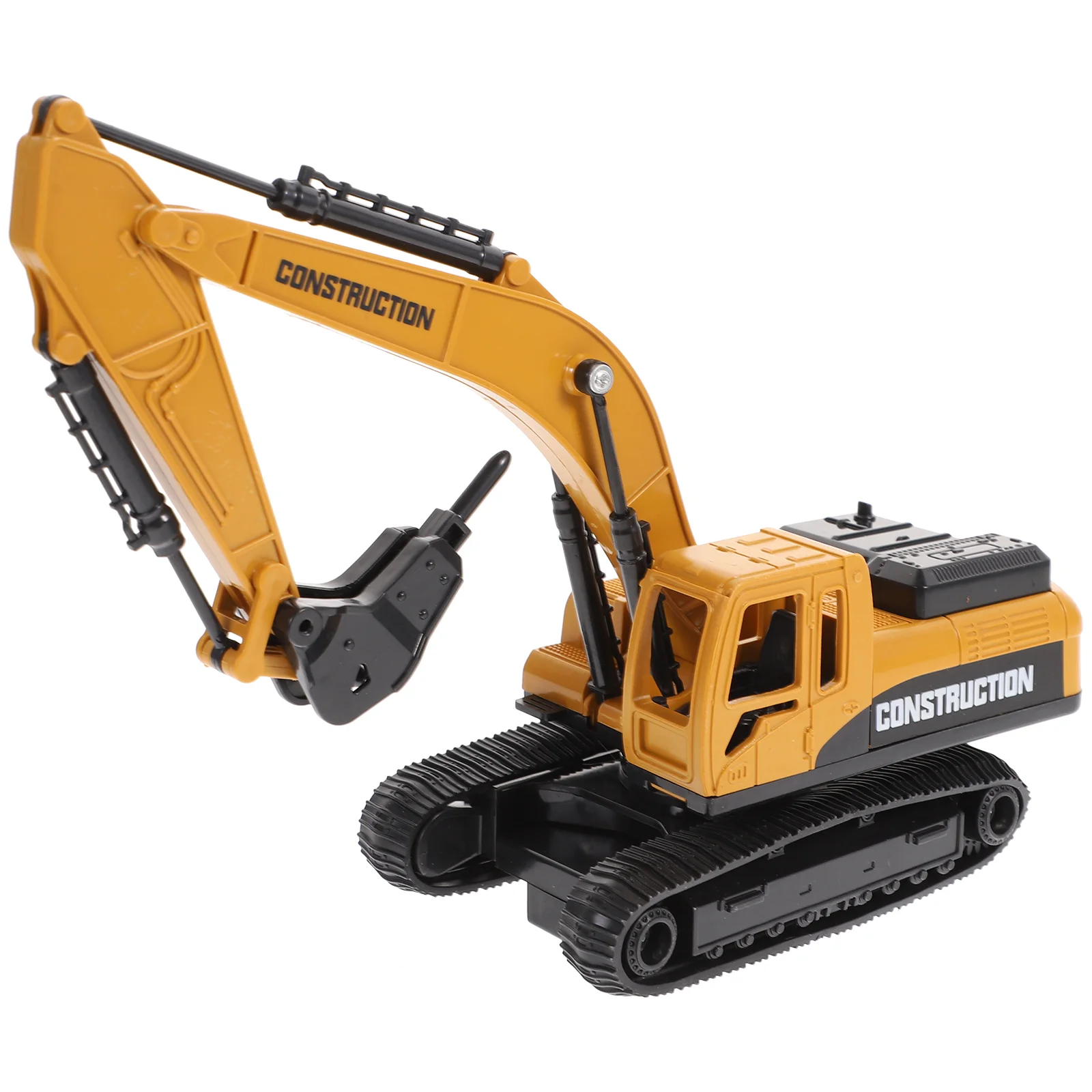 

Excavator Park Toy Educational Plaything Engineering Vehicle Kid Room Inertia Model Cognitive Plastic Children Ability Exercise