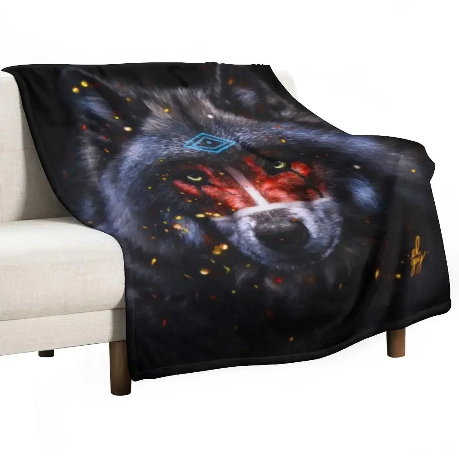 The Shaman Throw Blanket Sofas Blankets For Sofas Comforter Soft Beds Blankets