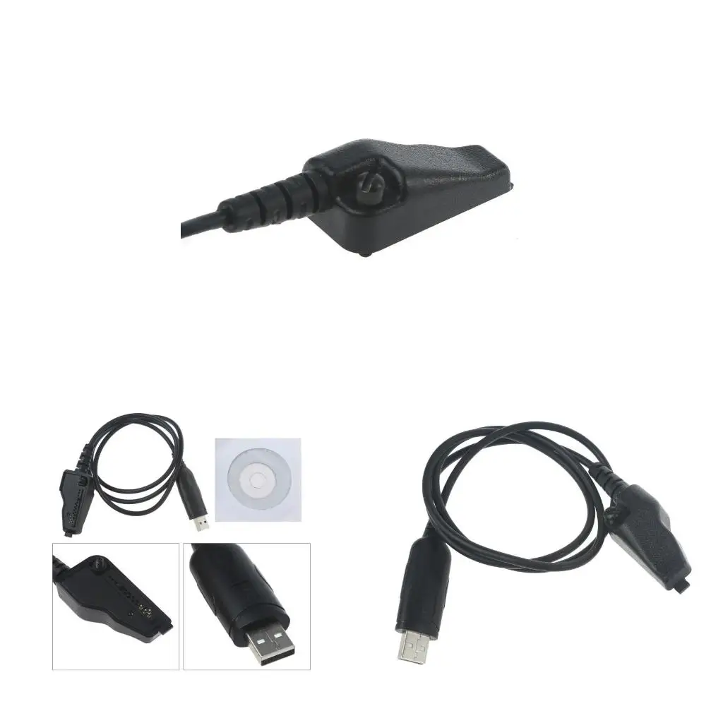 USB Programming Program Cable for Kenwood NX-200 NX-210 NX-300 Radio Durable