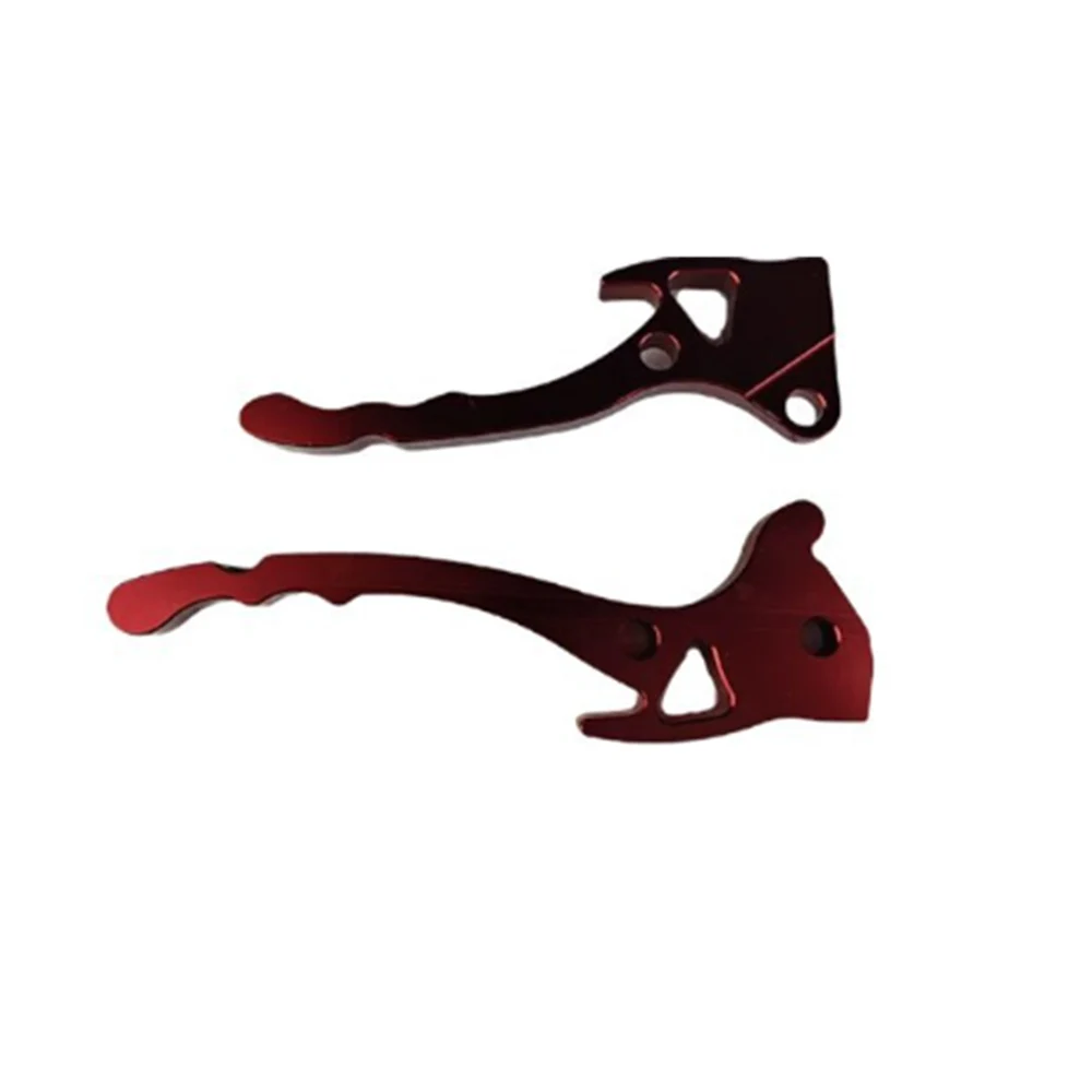 Aluminum Alloy Motorcycle Handlebar Grips CNC Precision Cut Ergonomic Shape Polished and All Weather Protection