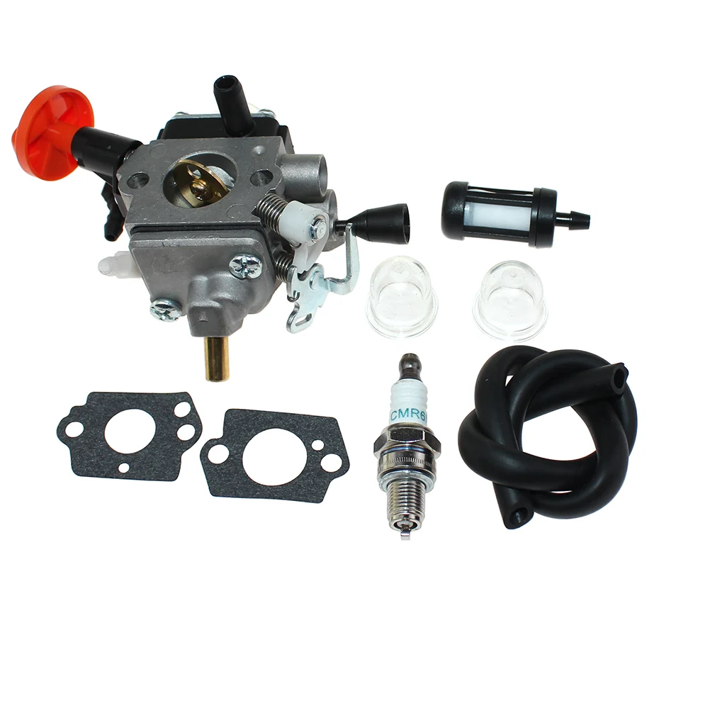 Imagem -02 - Stihl-carburador para Stihl Fc91 Fc96 Fc111 Fs89 Fs89r Fs91 Fs91r Fs111 Fs111r Fs111rx Ht102 Ht103 Km91r Km111r 4180 120 0615