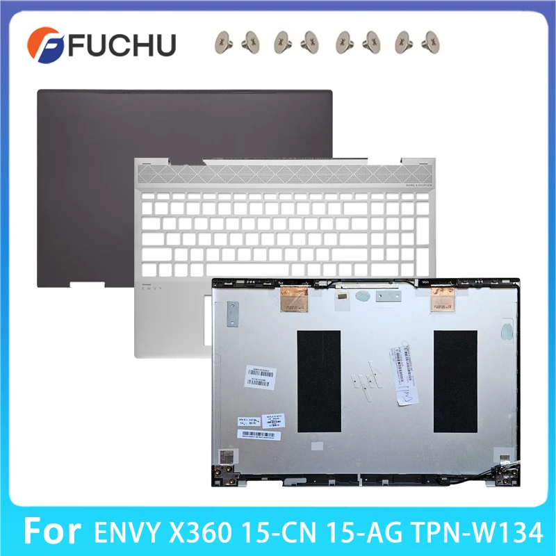 

Для ENVY X360 15-CN 15-AG 15-BQ 15-CP TPN-W134 НОВАЯ задняя крышка ЖК-дисплея для ноутбука, нижняя часть клавиатуры с подсветкой, верхняя задняя крышка L23846-001