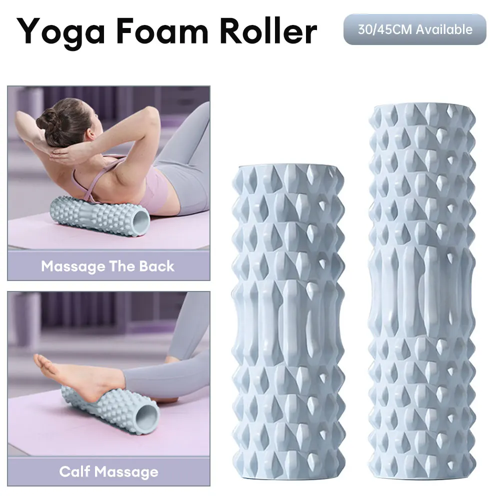 Roller EVA Massage Roller for Self Massage Exercise Yoga Foam Roll for Deep Tissue Massage Back Pain Relief Muscle