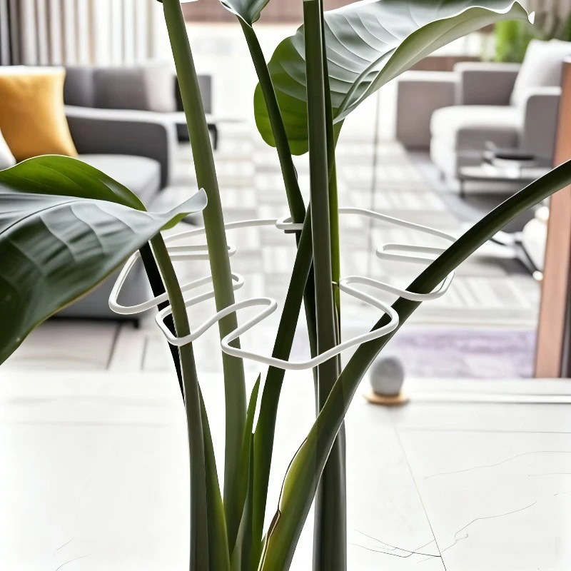1Pc Grote Monstera Plant Ondersteuning Frame Stevige Klimmen Stengels Blad Stabilisator Outdoor Gebruik voor Hoge Kamerplant Opknoping Plant Stand