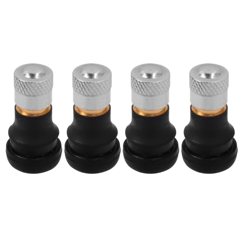 1pcs/2pcs/4pcs Vacuum Tubeless Tire Gas Valves For G30D Electric Scooters Ensuring Leak Proof Performances and Simple