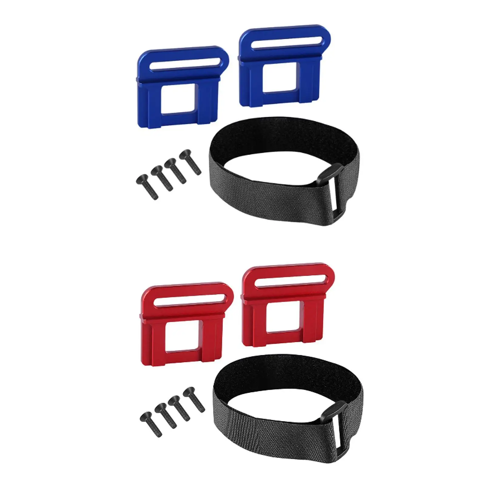 1:8 Sledge Battery Fixed Base Replacement Parts Hobby Tool Sturdy Spare Parts Metal Upgrade Battery Mount RC Parts Accessory