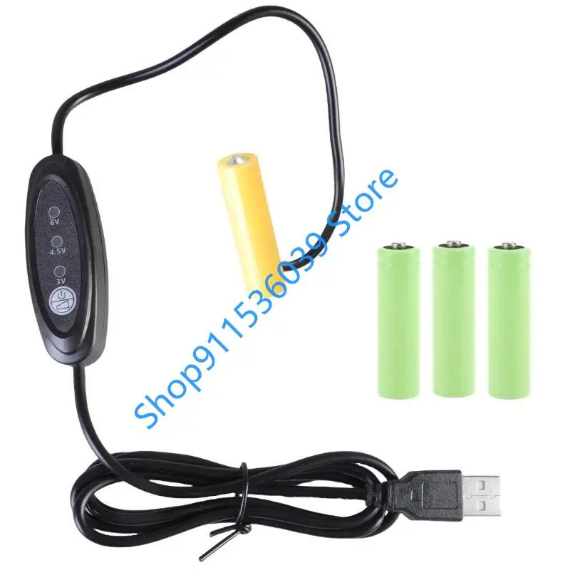 Usb Aa Battery Elim… - image