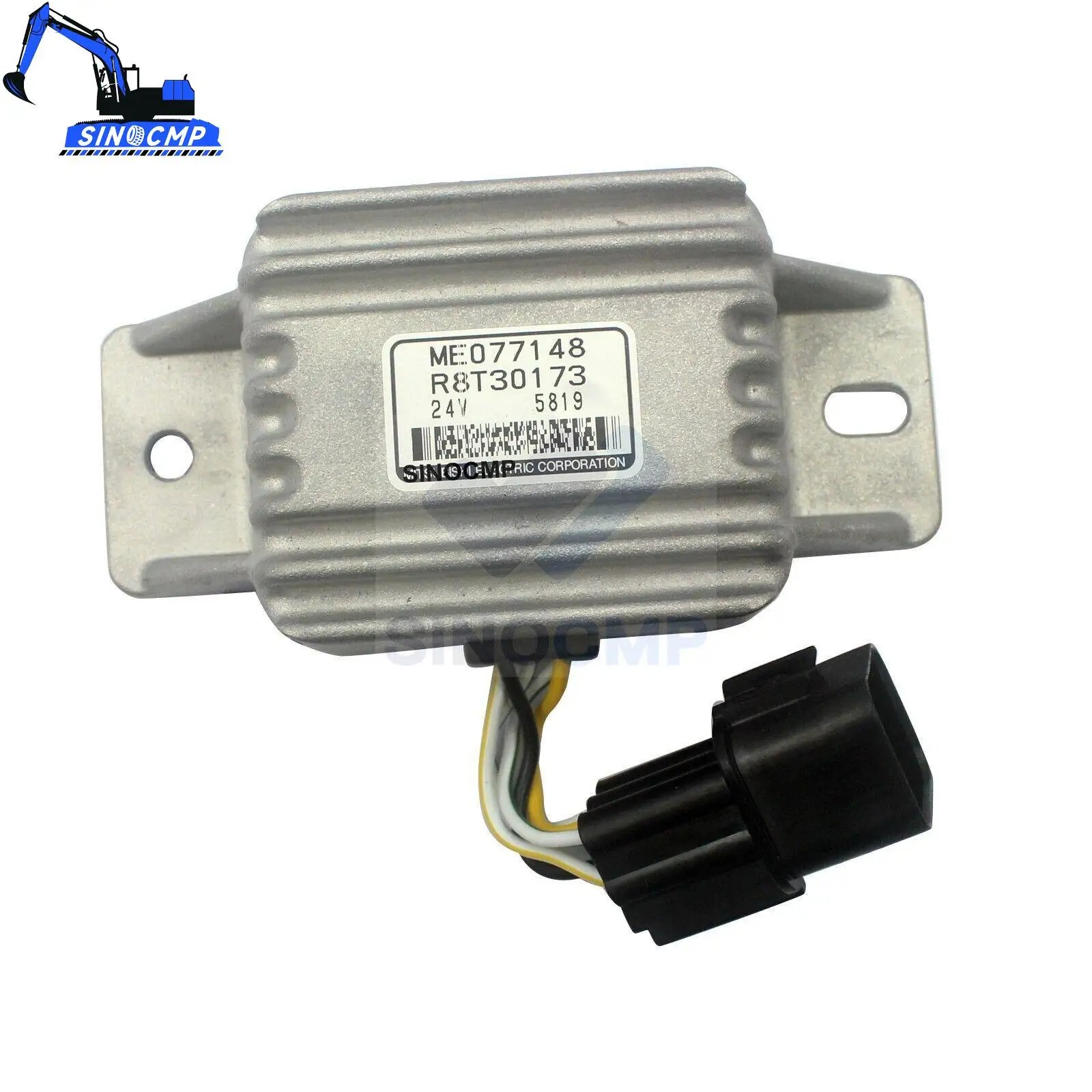 24v Relay VAME077148 ME077148 R8T30173 For Kobelco SK200-5 SK200LC-5 SK200-6 SK200-6E SK160LC-6E Crawler Excavator