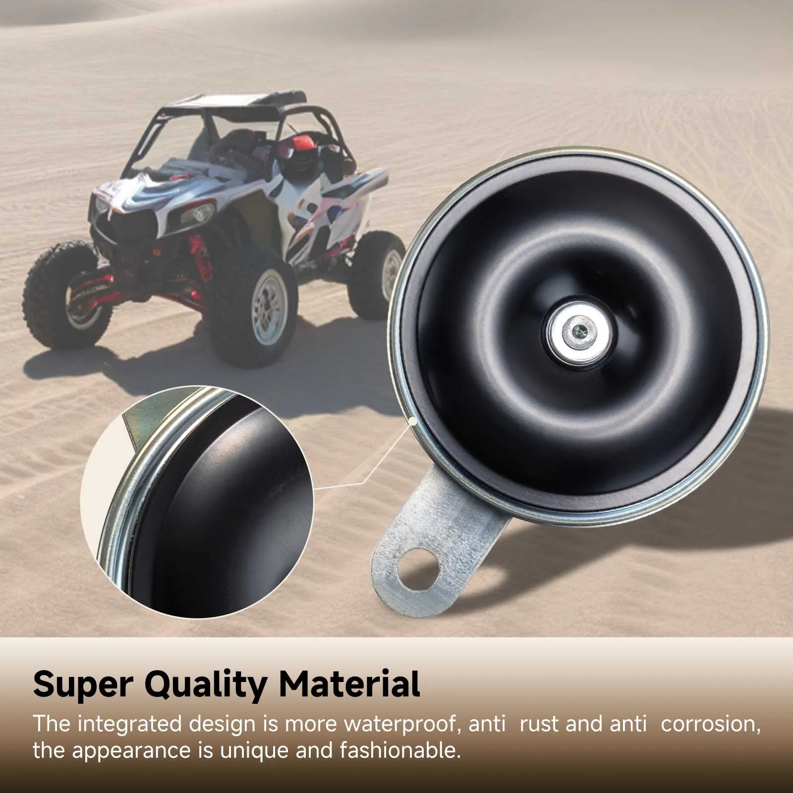 Farbin Horn Motorcy… - image