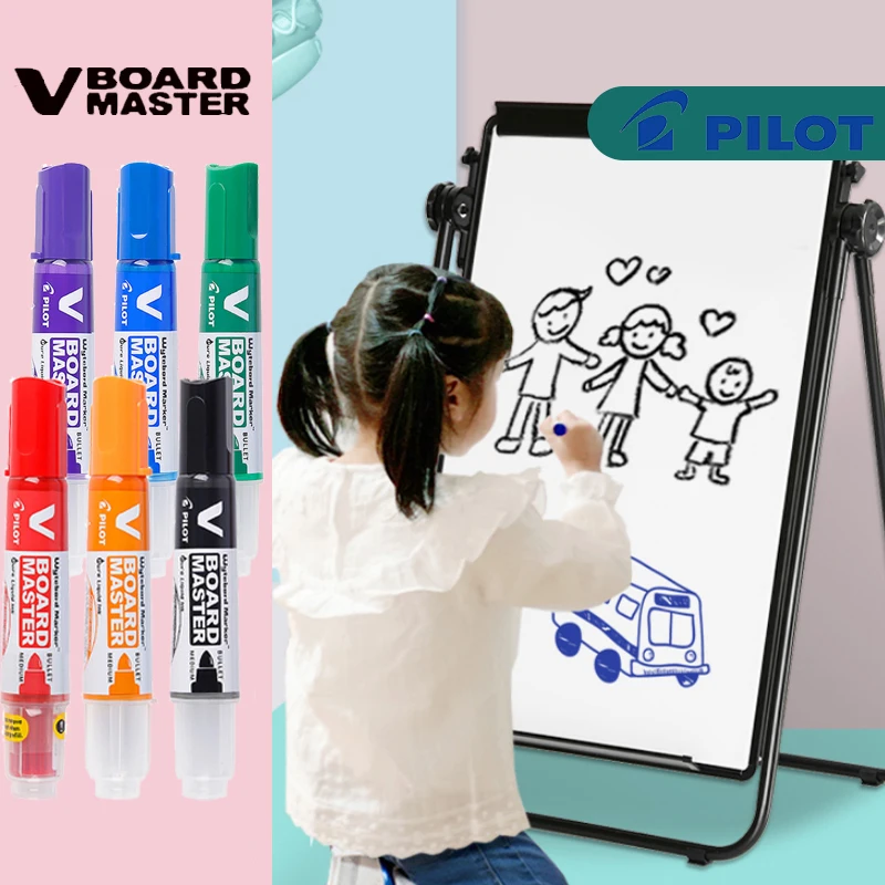 1 Pcs Pilot Whiteboard Pen WBMAVBM Erasable Remind Message Boards White Board Chalkboard Kid Writing Graffiti Classroom Supplies