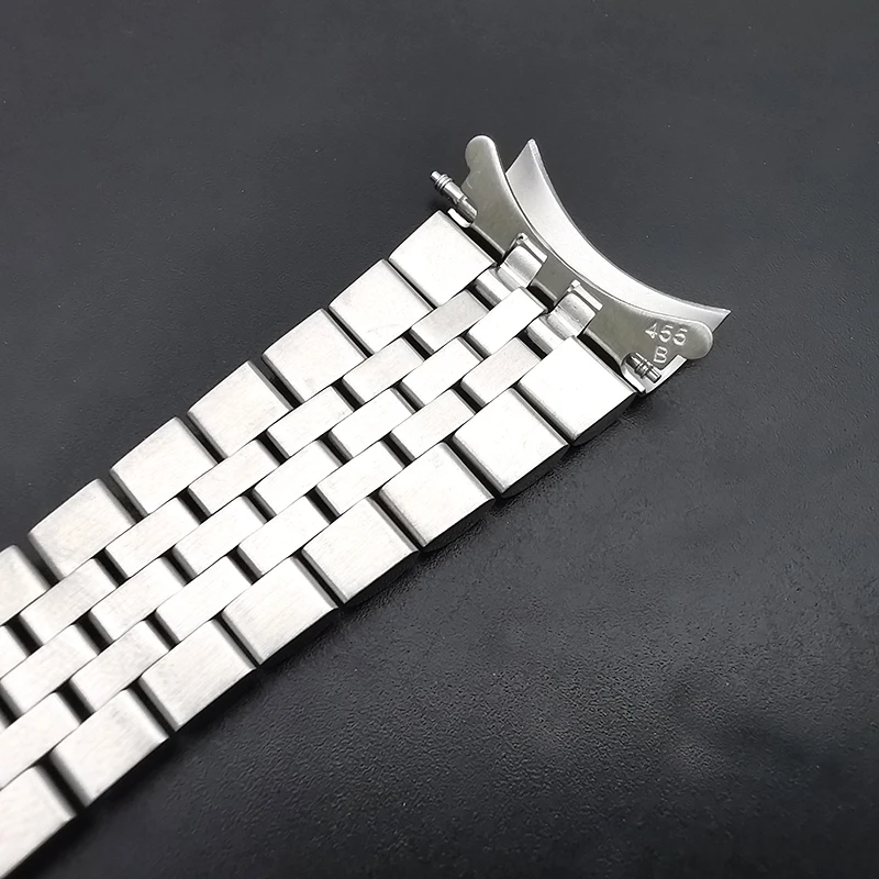 High Quality Jubilee Oyster Watch Bracelet Watch Band For Vintage Datejust 16014 16234 Plug 20mm Aftermarket Watch Parts