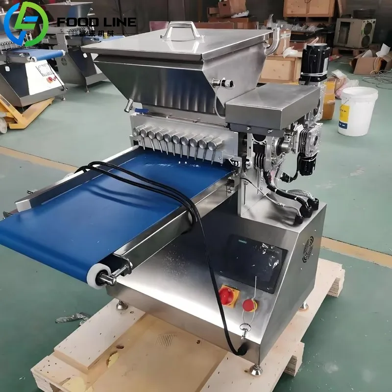 Small Business Desktop Automatic Sweet Hard Soft Candy Gummy Chocolate Fudge Making Pouring Machine