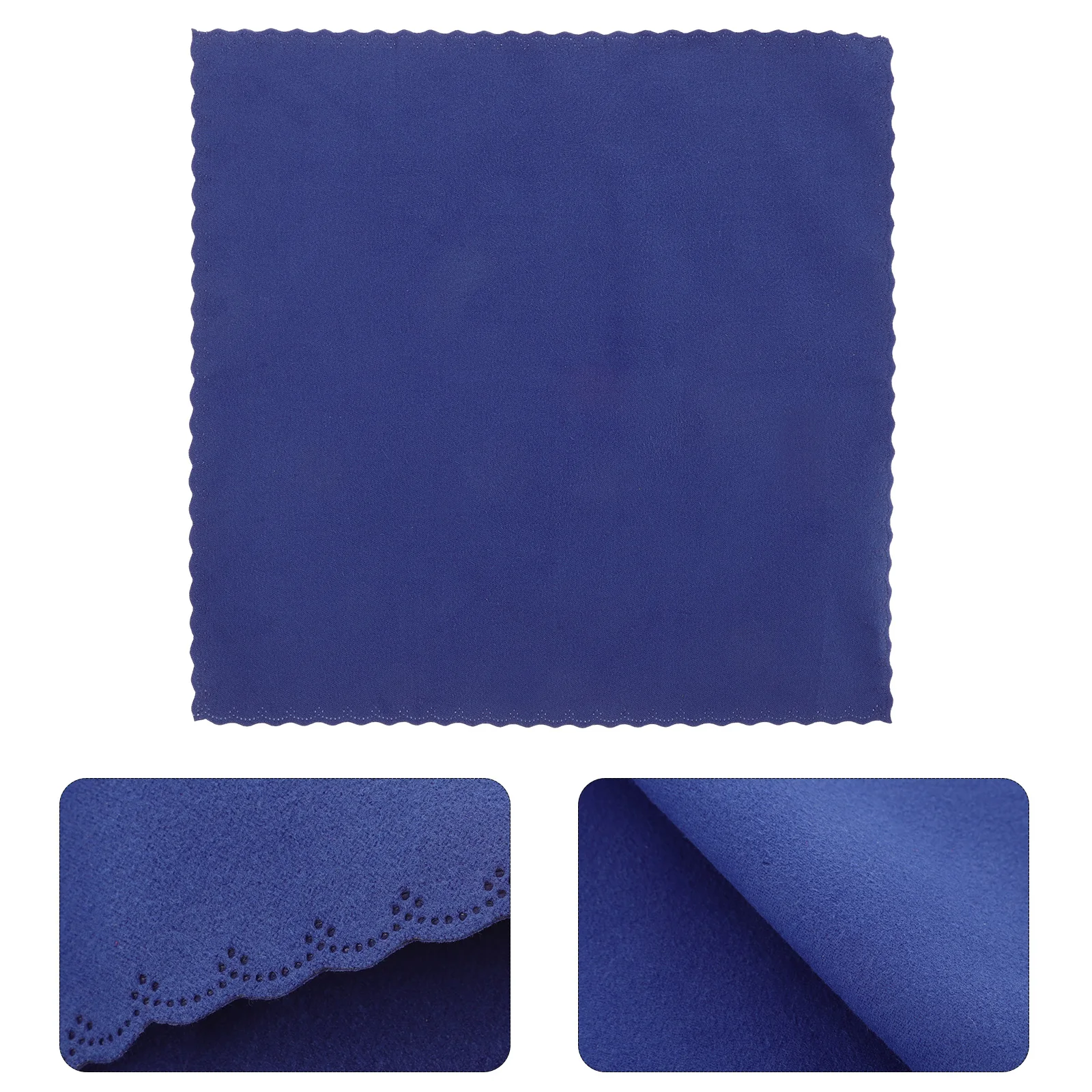 

Durable Double-Sided Instrument Cleaning Cloth For Guitar Violin Piano Bass Polishing Cloth Screen Cleaner Musical Instruments