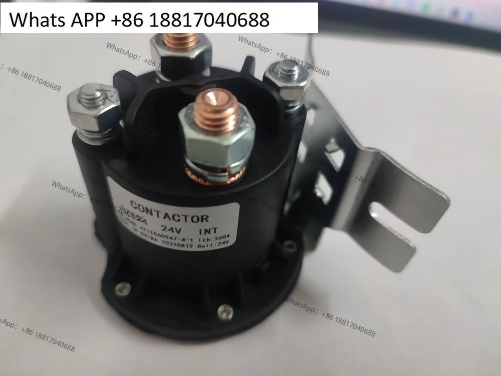 

Zhongli Ханчжоу Вилочный погрузчик Helida Электрический вилочный погрузчик CZ124 24 В Гидравлический подъемный контактор 48 В