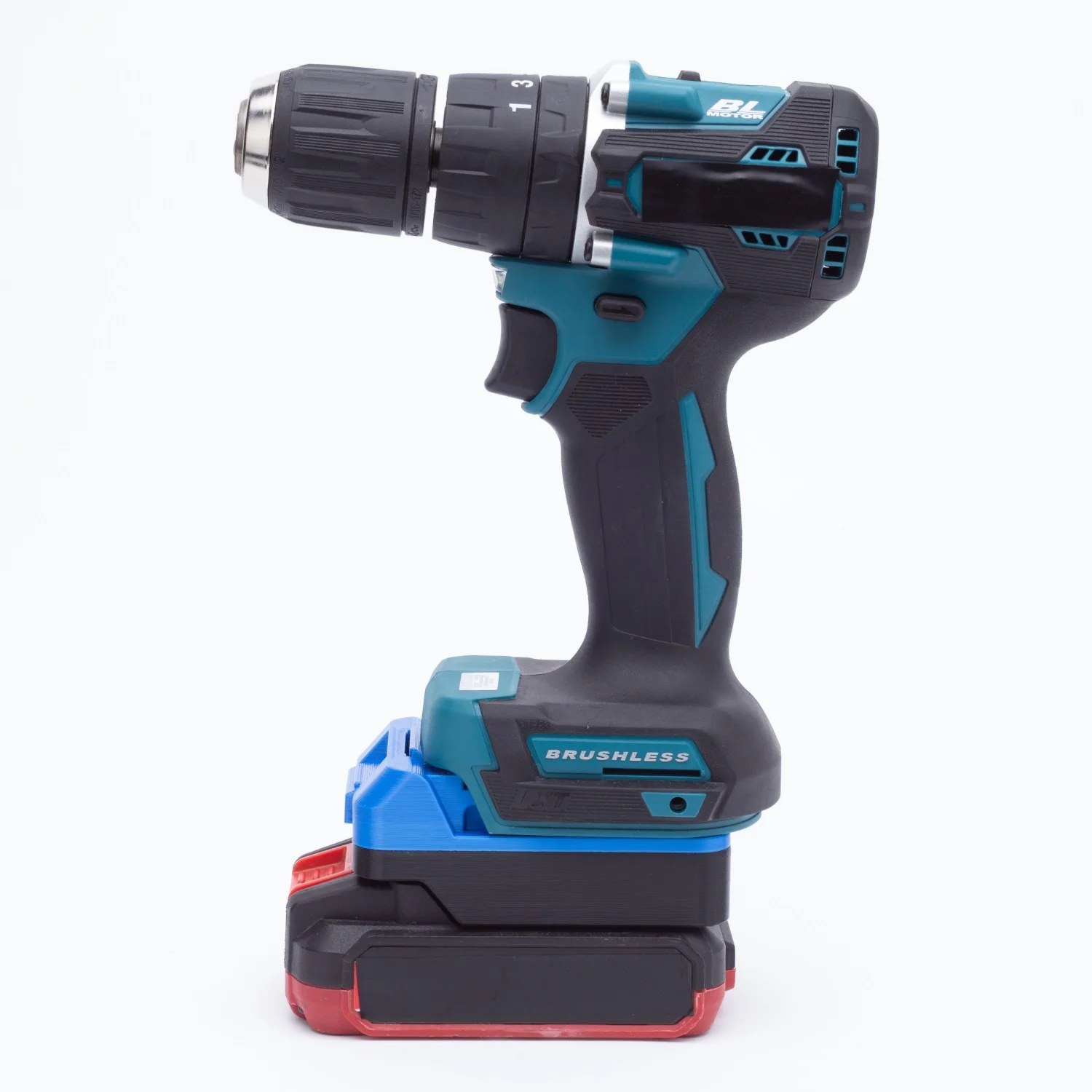 Adapter For Bauer 20V Lithium Battery Convert To Makita 18V Adapter Portable Wireless Power Tool Drill Adapter(NO Battery)