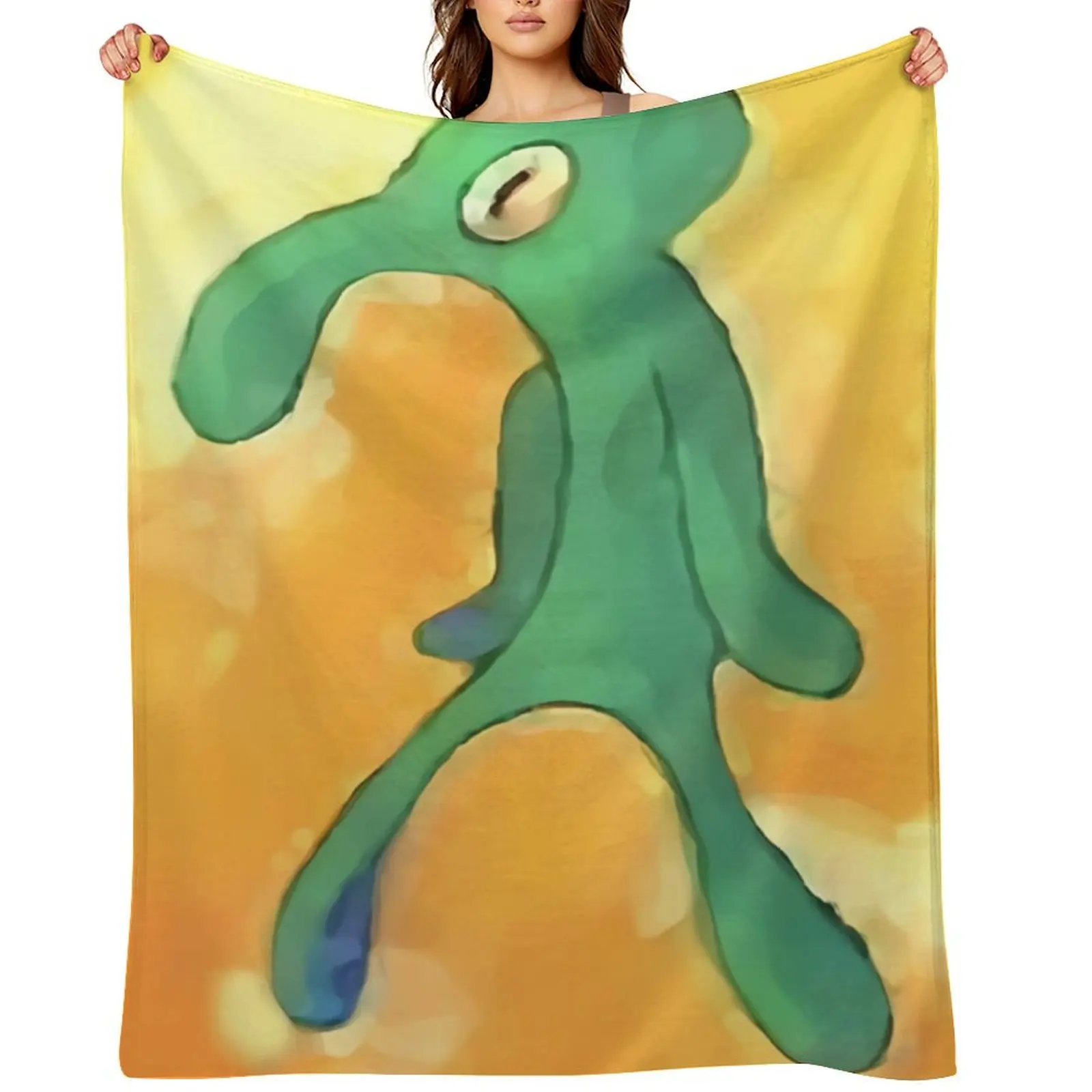 Bold and Brash Throw Blanket warm for winter Summer Picnic Extra Large Throw Warm Multi-Purpose Blankets