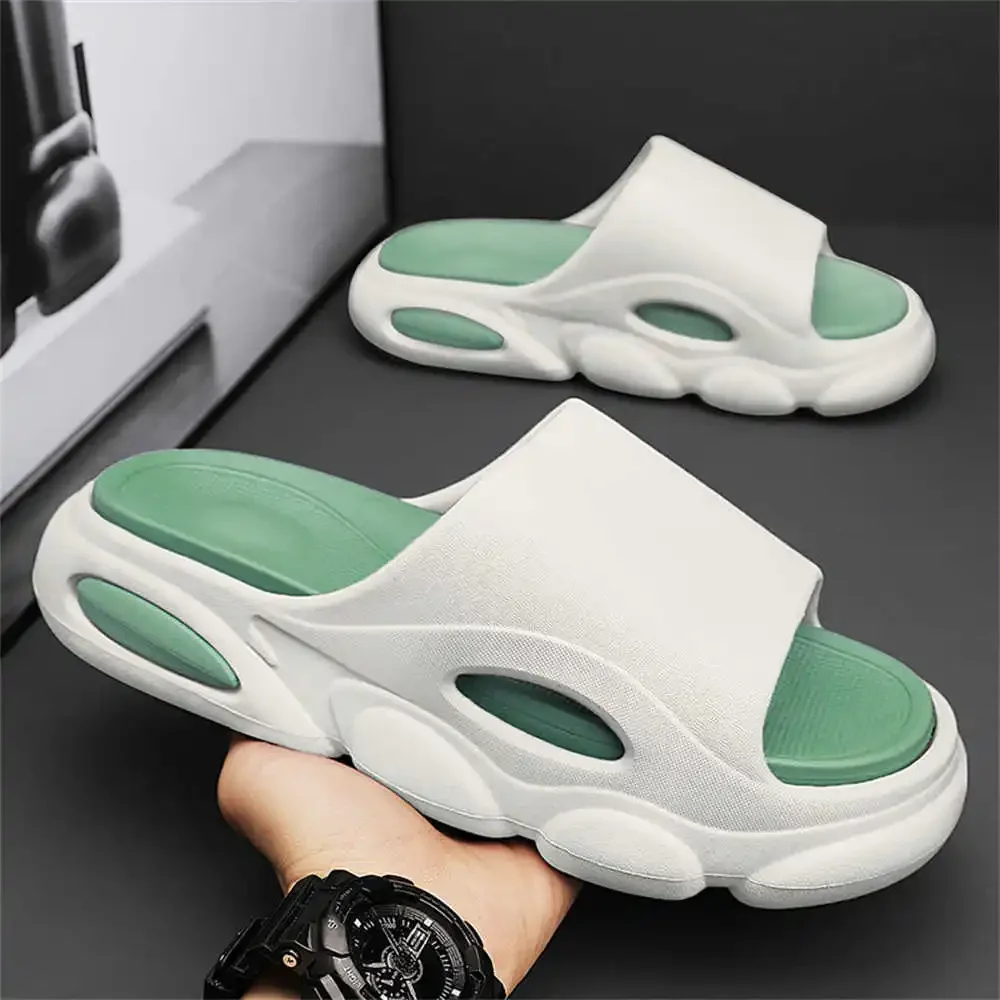 Sky Blue Bath Golf Boots Soft Slippers Men Shoes Orange Sandals Sneakers Sport Boty New Style Visitors Trainners High-level