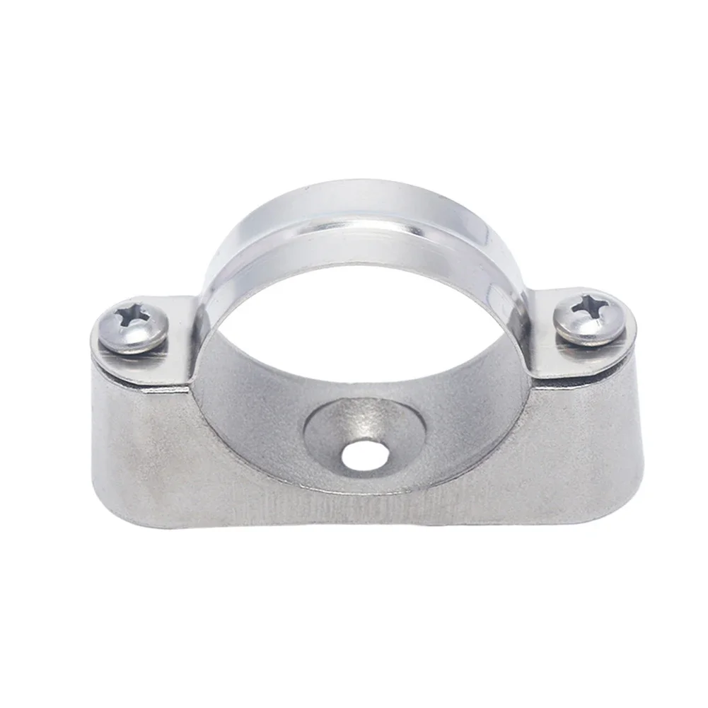 

Aluminum Alloy Base 316 Stainless Steel Clamp As Shown In The Picture Aluminum Alloy Pipe Bracket Widely Used In Fixing